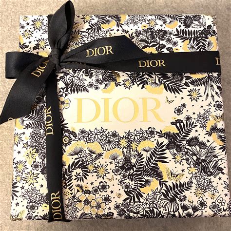 dior the couture gift box|christian dior gift box.